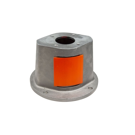 Bailey Electric Motor Mounting Bracket: 2.828' ' Bolt Circles, 4-Bolt Flange 202192